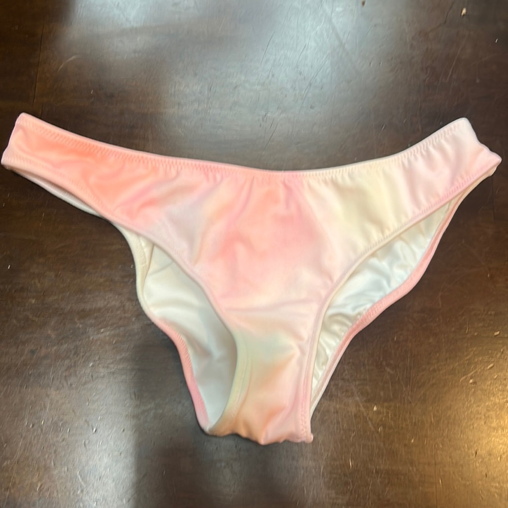Pink swim bottoms